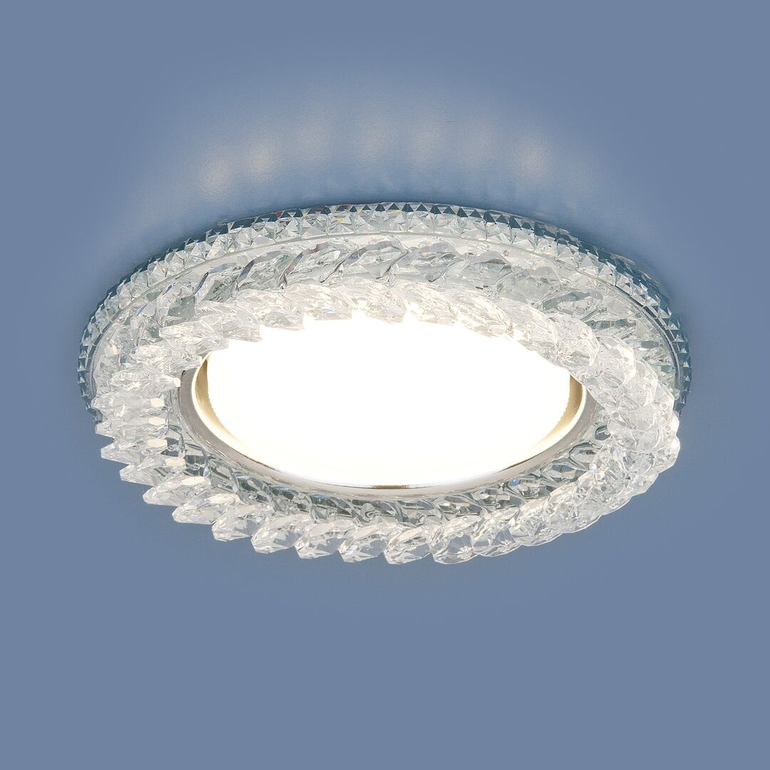Светильник 3024 Gx53 CL прозрачный