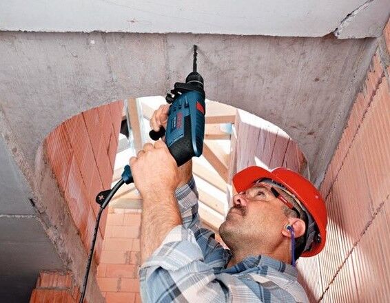 Дрель ударная BOSCH GSB 1600 RE Professional [0601218121]