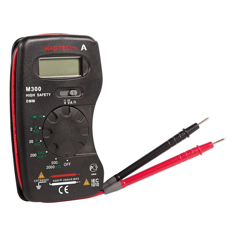 Портативный мультиметр MASTECH M300