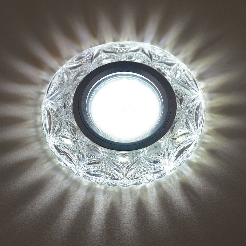 Светильник DLS-L149 GU5.3 GLASSY CLEAR