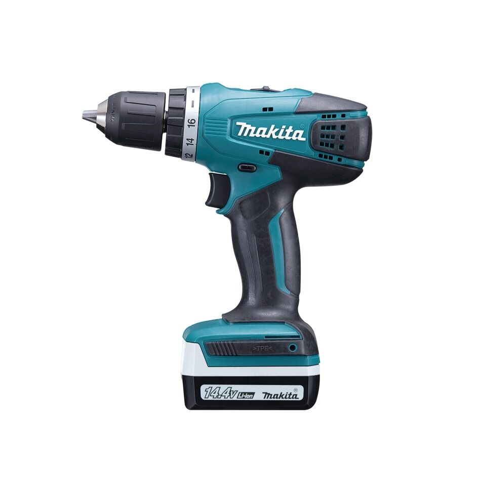 Дрель-шуруповерт Makita DF347DWE