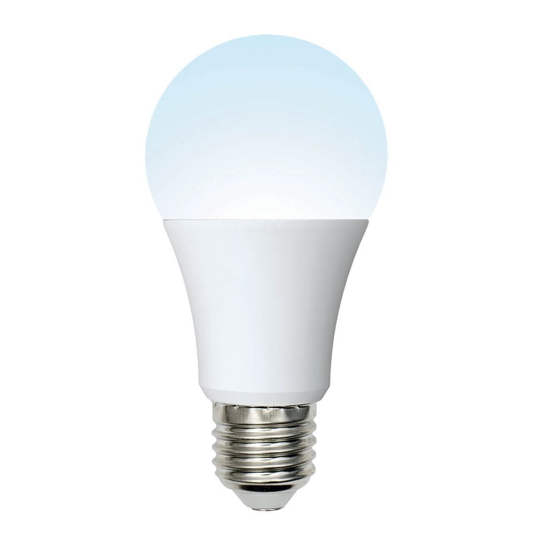 Лампа LED-A60-10W/NW/E27/FR/24-48V PLO55WH