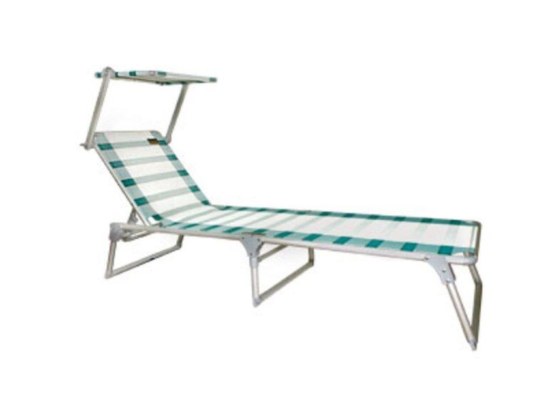 Кровать раскладная Camping World Monaco green BF-B-001