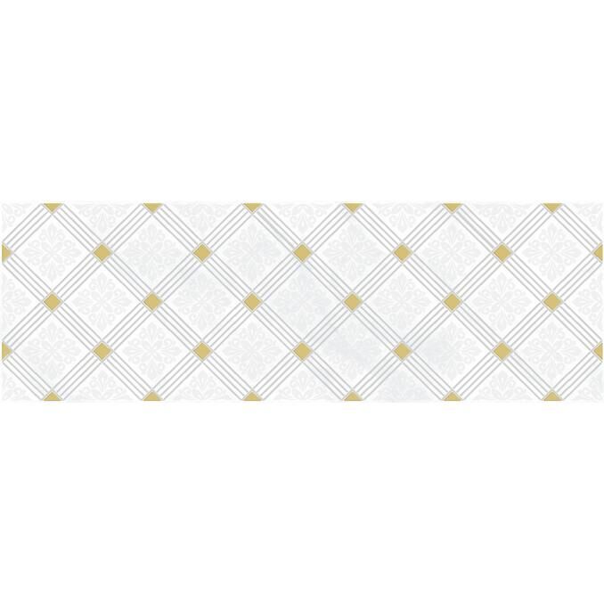 ROYAL ДЕКОР БЕЛЫЙ 20Х60