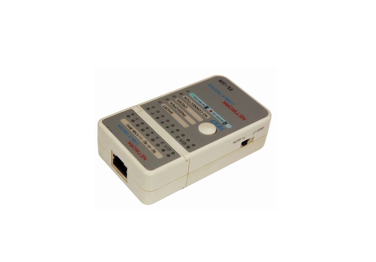 Тестер кабеля Rexant 'HT-228', для мини-RJ-45