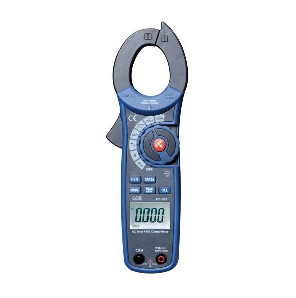 Клещи токоизмерительные CEM DT-355