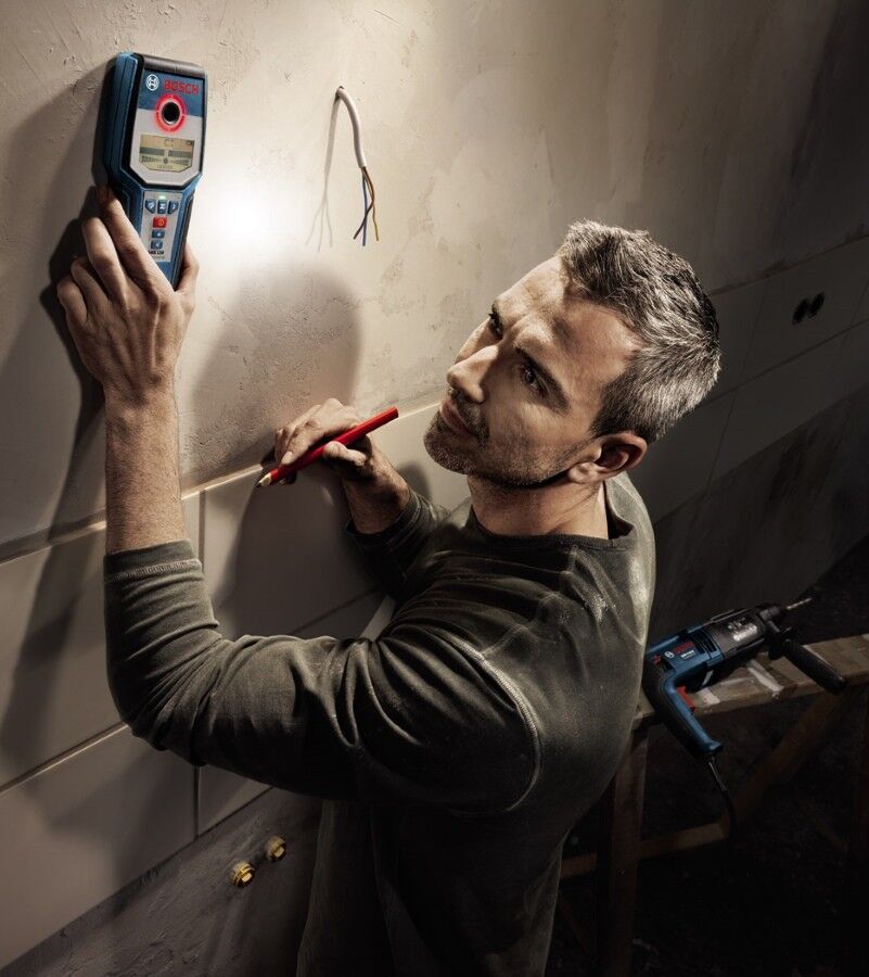 Детектор проводки Bosch GMS 120 Professional 0601081000