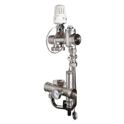 Узел насосно-смесит VALTEC 130мм VT.VALMIX.0.130