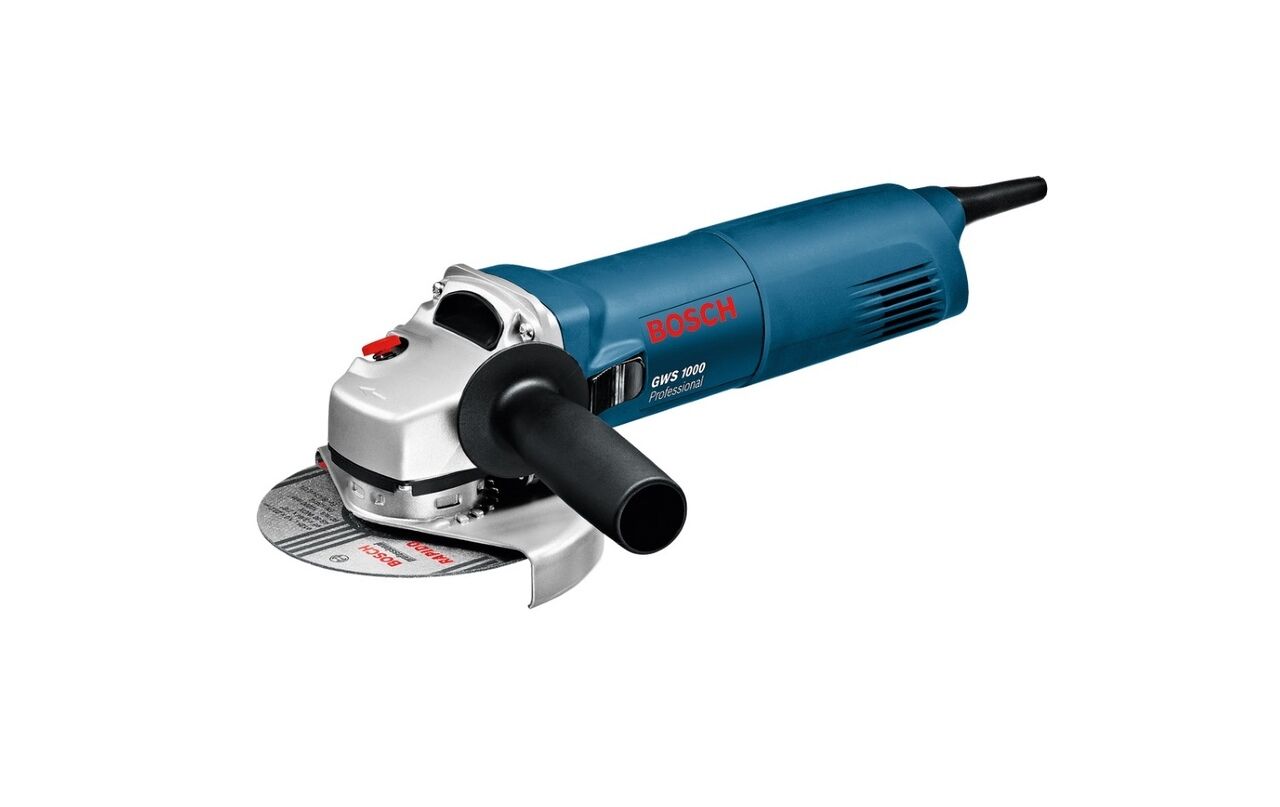Угловая шлифмашинa Bosch GWS 1000 Professional