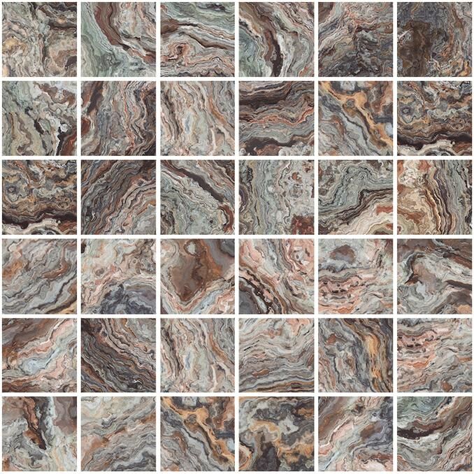 BROUNI МОЗАИКА КОРИЧНЕВЫЙ 30Х30
