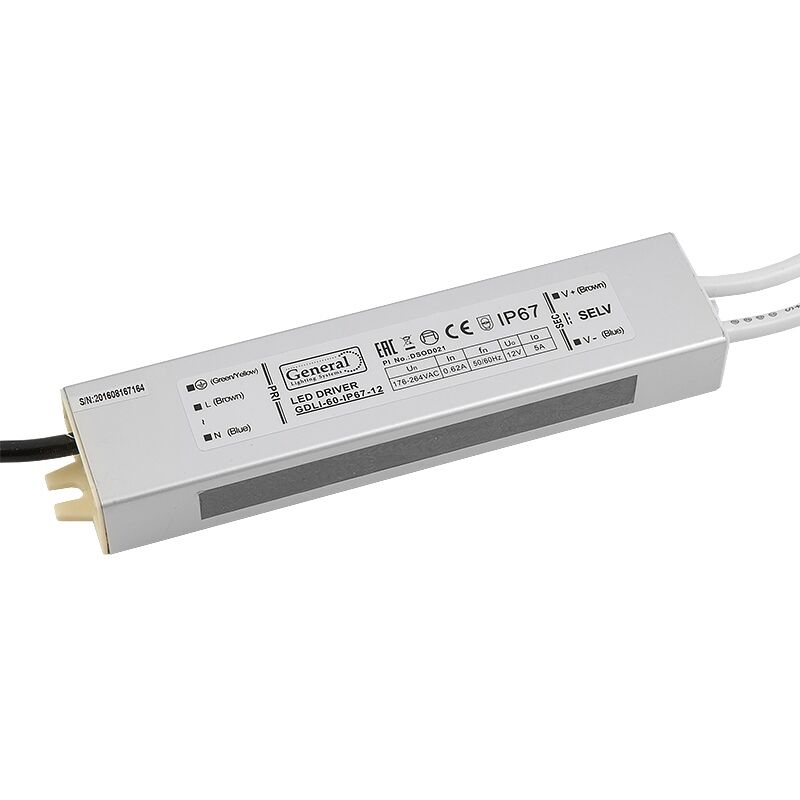Драйвер GDLI-60-IP67-12 General 513300