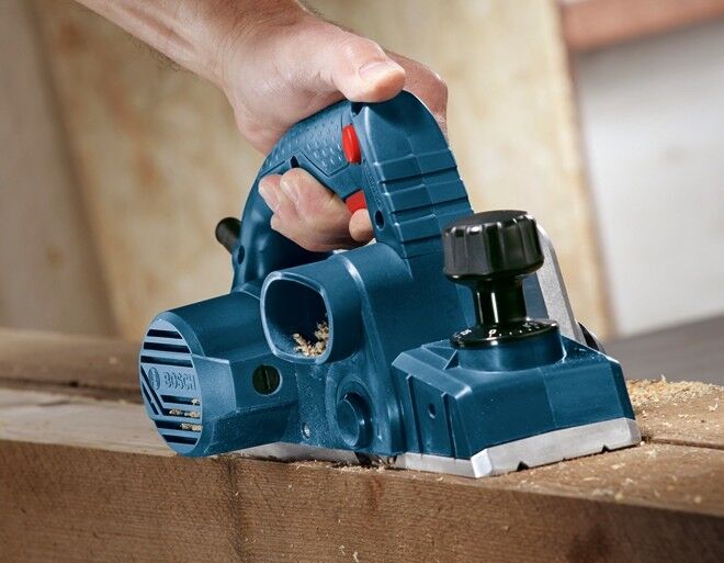 Электрорубанок Bosch GHO 6500 Professional 0601596000