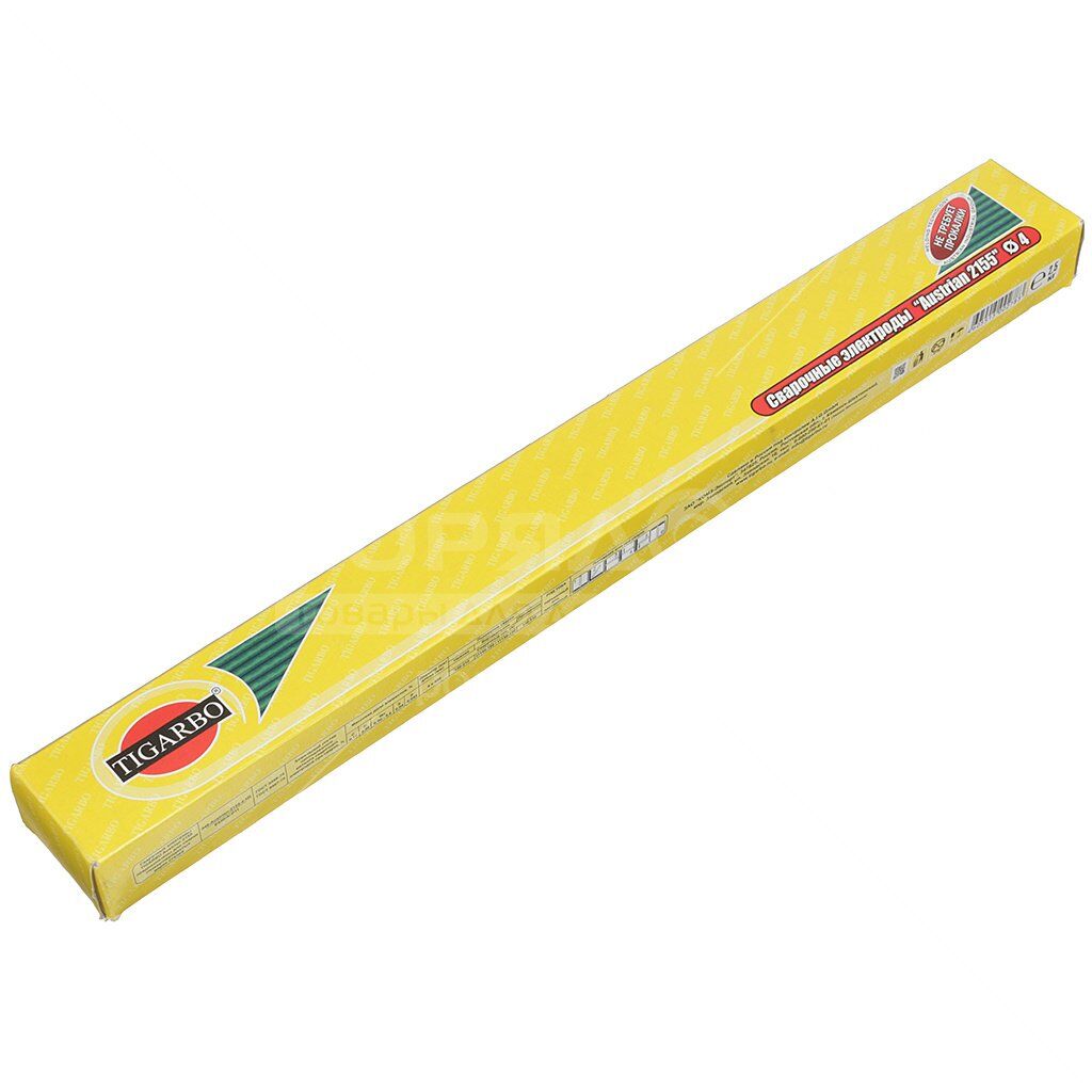 Электроды TIGARBO Austrian 2155 ф4мм 2.5кг