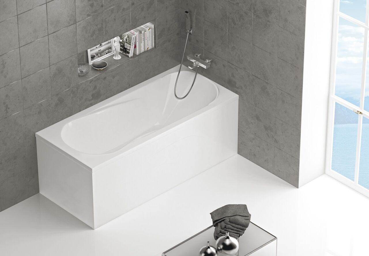 Ванна акриловая BELAGNO BB103-170-75