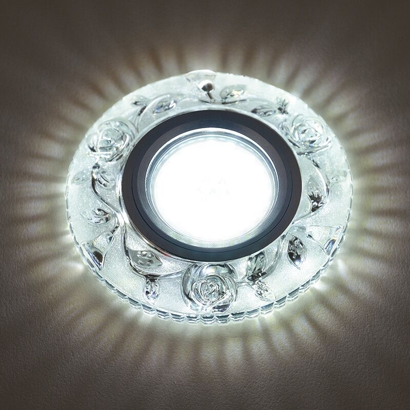 Светильник DLS-L150 GU5.3 GLASSY CLEAR