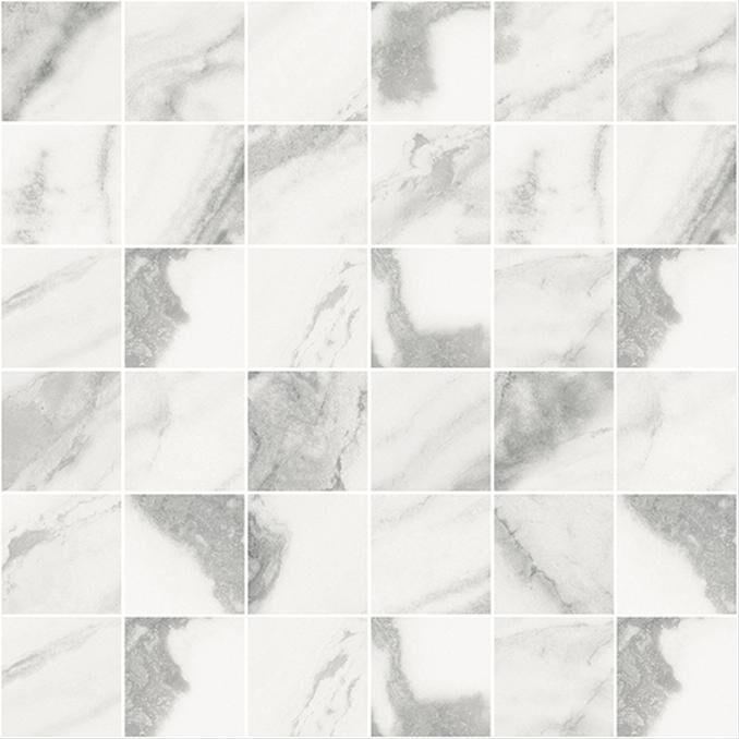 SILVER МОЗАИКА БЕЛЫЙ 30Х30