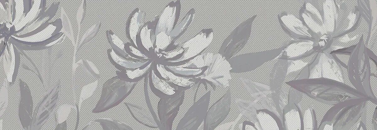 Плитка облицовочная Idilio Grey Fantasia 242х700 мм