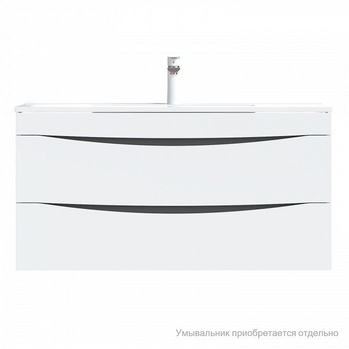 Тумба подвесная Cloud CLO10W1i95 белый IDDIS