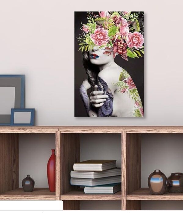 Картина 5D Невинная красота 40х60см 6878