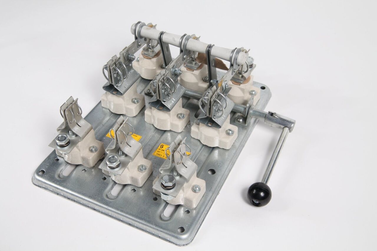 Рубильник РПБ-1/1П У3 TDM