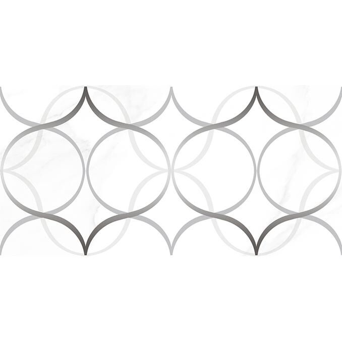 CRYSTAL RESONANSE ДЕКОР БЕЛЫЙ 30Х60
