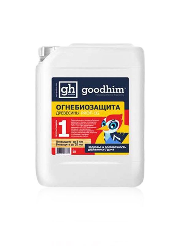 Огнебиозащита Goodhim Prof-1G 1группы (высшая) 10л