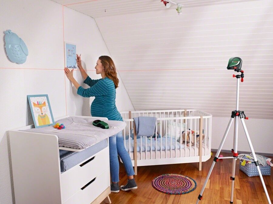 Лазерный нивелир Bosch UniversalLevel 2 0603663800 без штатив