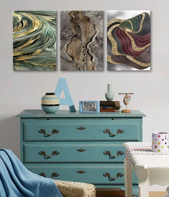 Картина 5D Сила природы 90х45см 6594