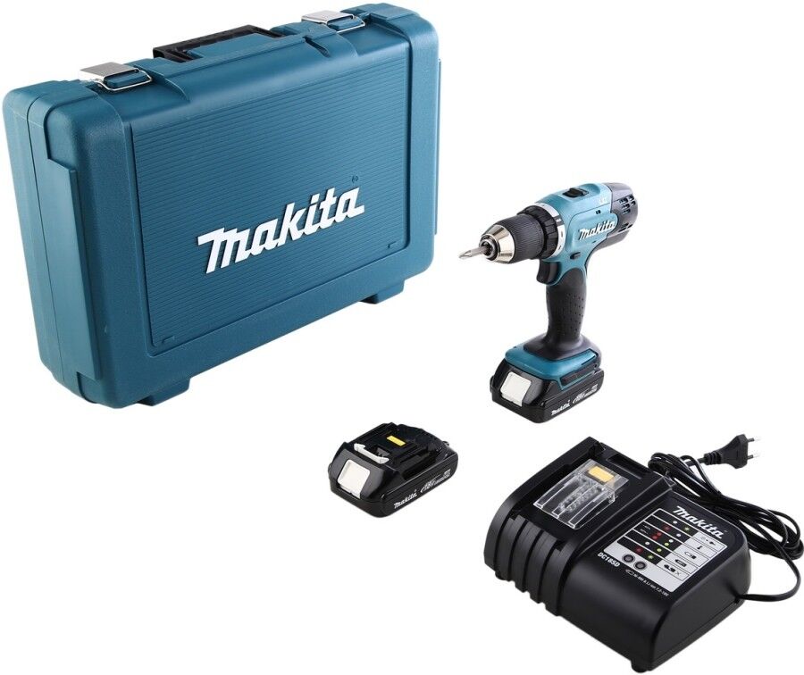 Дрель-шуруповерт Makita DDF453SYE