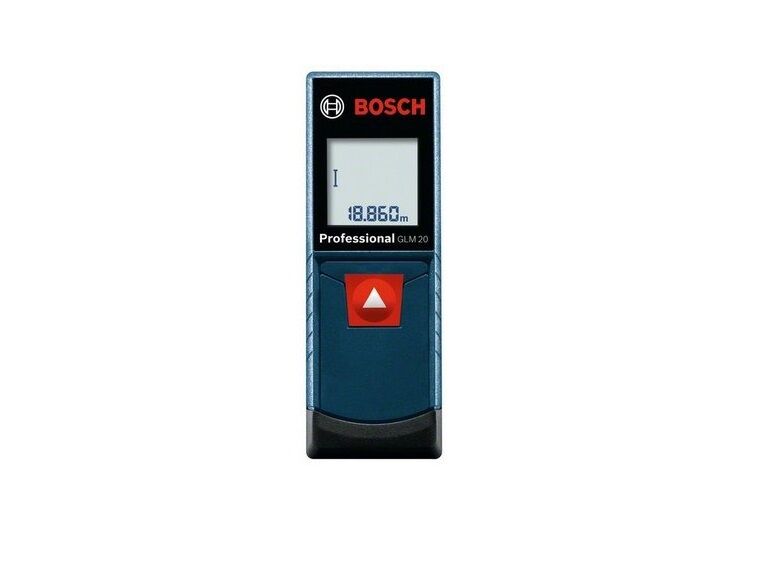 Дальномер лазерный Bosch GLM 20 Professional (0.601.072.E00)
