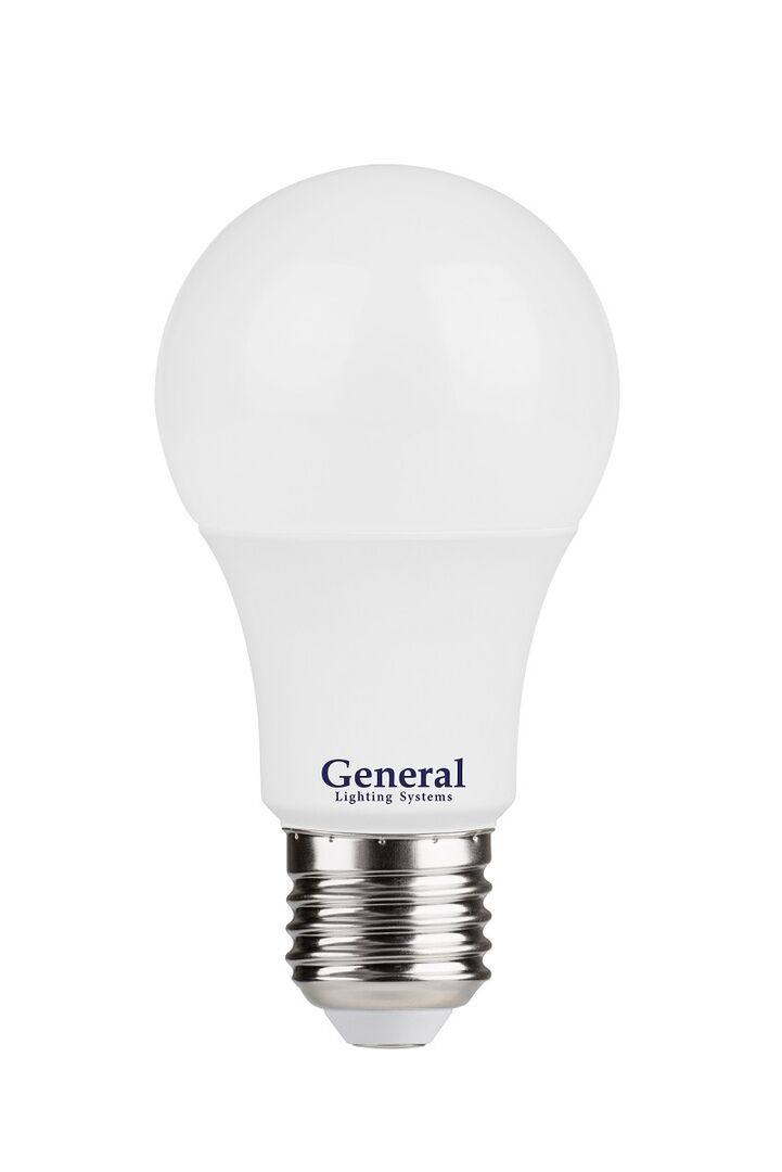 Лампа GLDEN-WA60-11-230-E27-6500 угол 270 General 636900