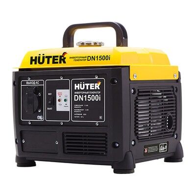 Генератор инверторный DN 1500i HUTER