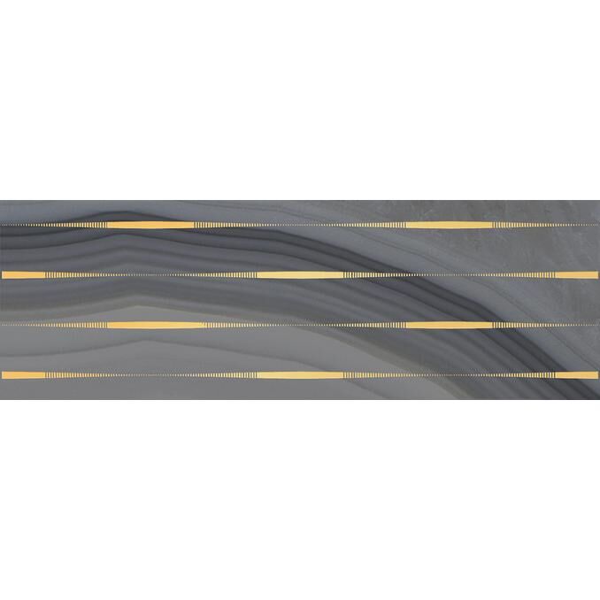 AGAT LINES ДЕКОР СЕРЫЙ 20Х60