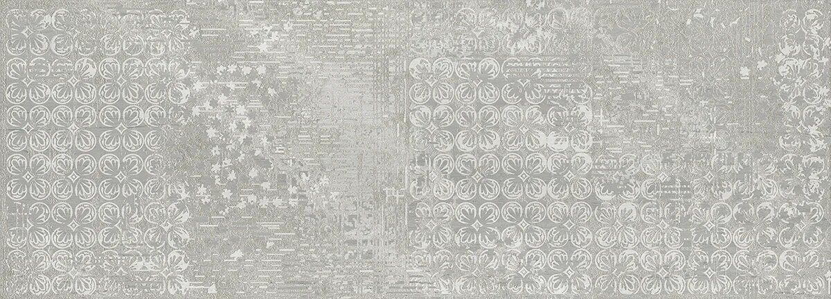 Декор Trevi Grey Ornato 251х709 мм