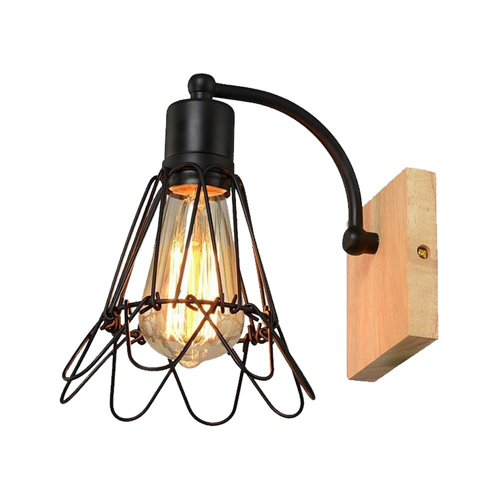 Светильник Loft 3-3397-1-WOOD E27