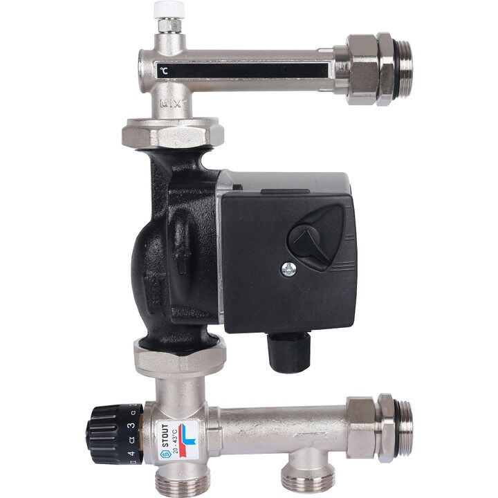 Узел насосно-смесительный SDG-0120-005001 STOUT