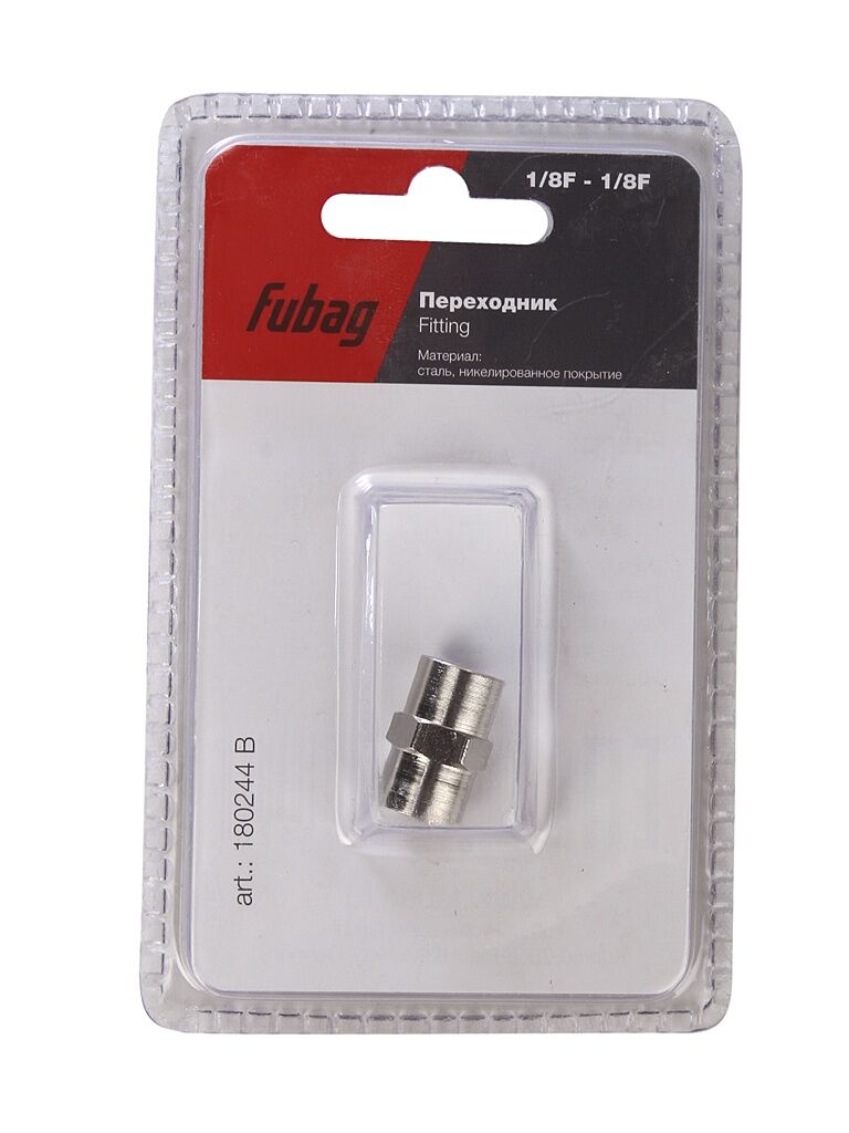 Переходник 1/8F на 1/8F