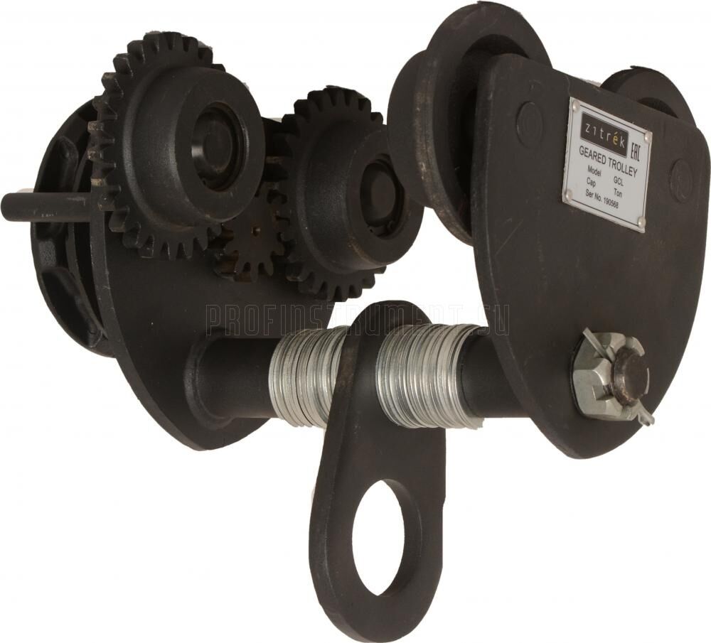 Тележка холостая Zirtek GCT-3E (3т) 004-4488