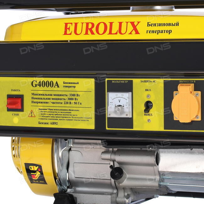 Генератор G4000A Eurolux