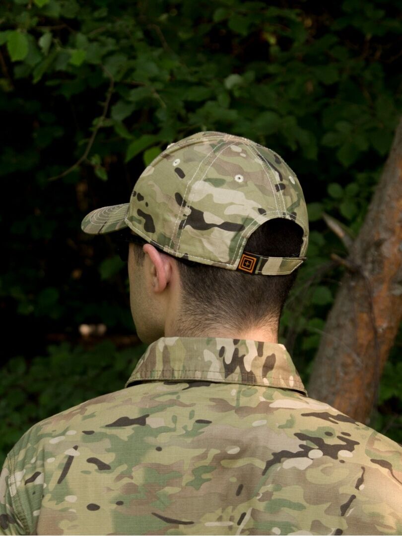 Кепка бейсболка Congtex Folding Cap цвет мультикам
