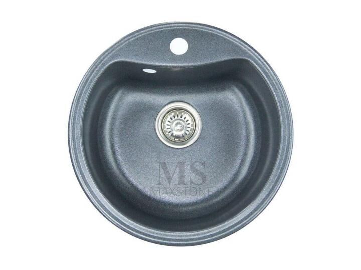 Мойка каменная MS-4 светло-серый