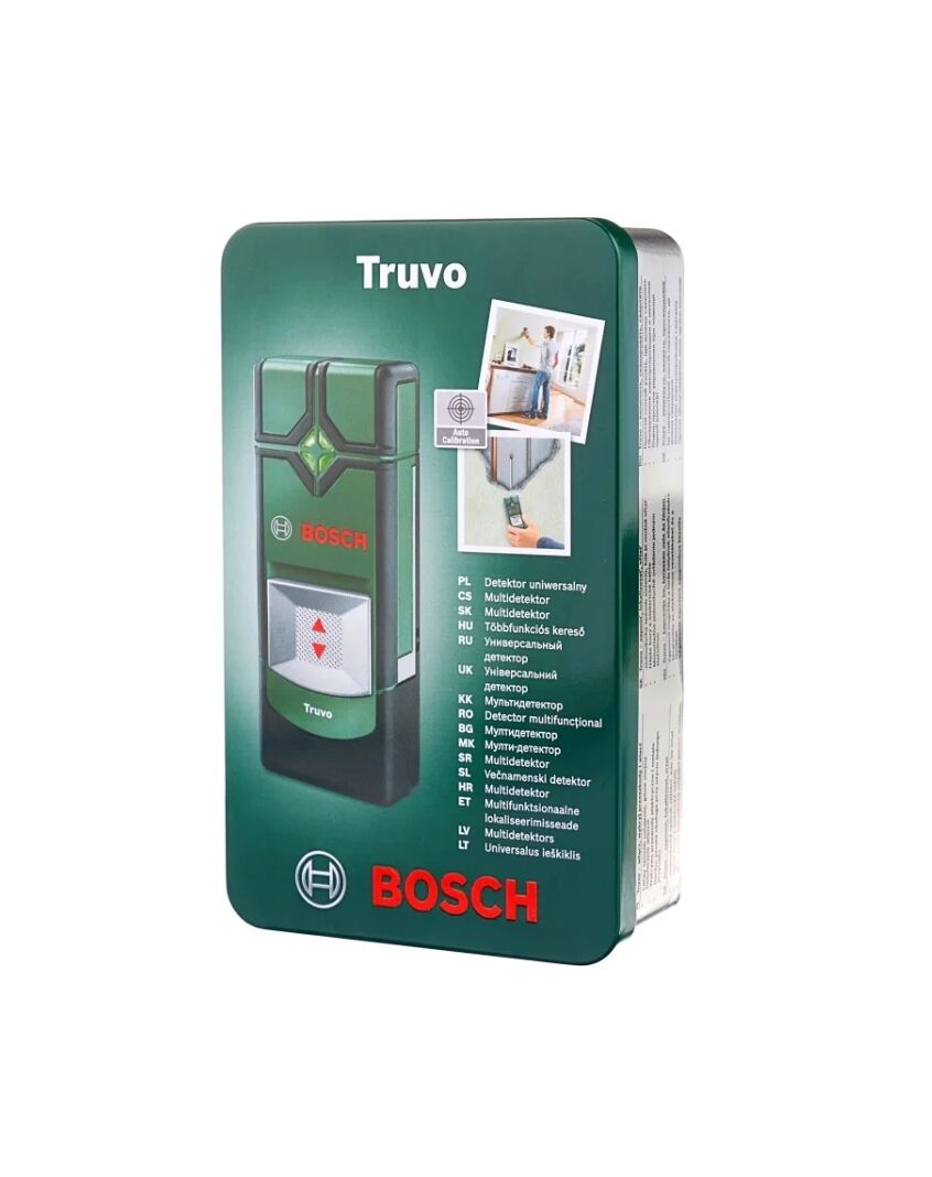 Детектор проводки Bosch Truvo 0603681221