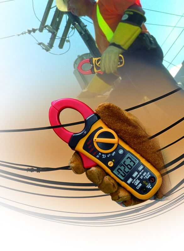 Клещи токоизмерительные CEM DT-3340