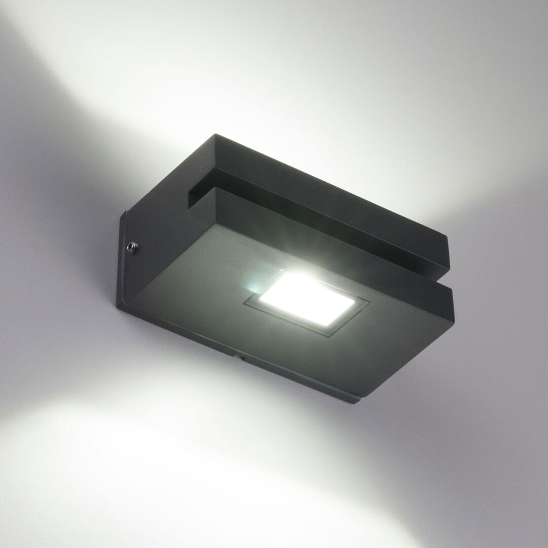 Светильник 1611 TECHNO LED NEREY алмазный серый