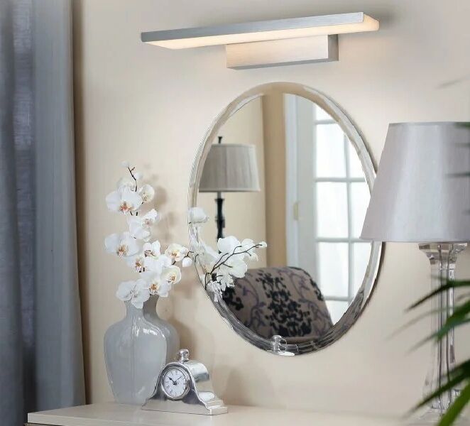 Светильник MRL LED 16W 1009 IP20 Sankara серебро
