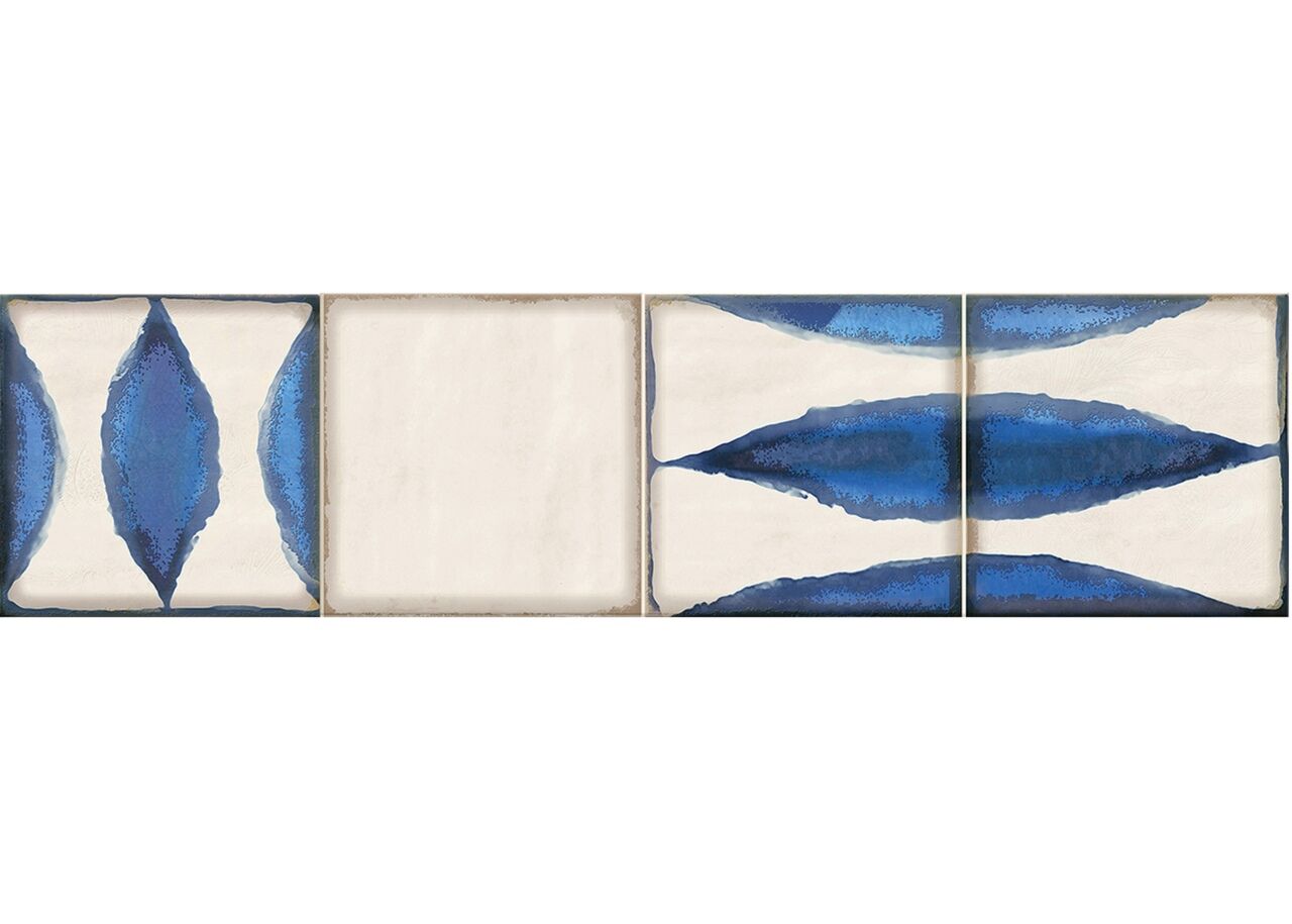 Фриз Faenza Cobalt Flor 2 156x630 мм
