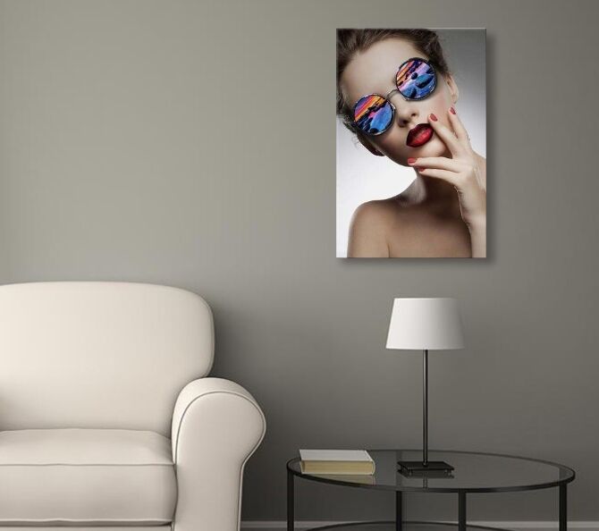 Картина 5D Выстрел ретушью 40х60см 6879