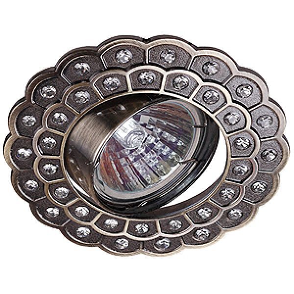 Светильник MR-16 KL36A CH хром