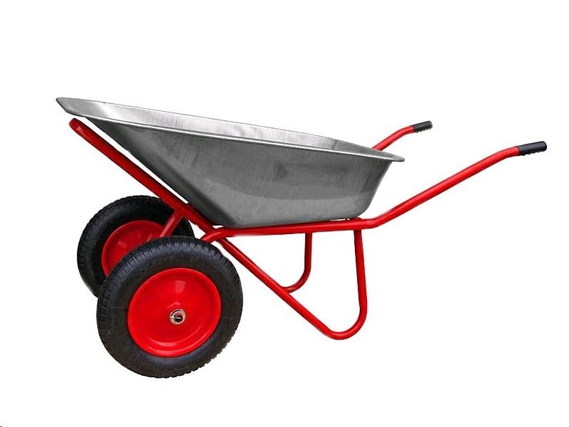 Тачка строительная 2колесная 120л, 300кг WB 5009MS3