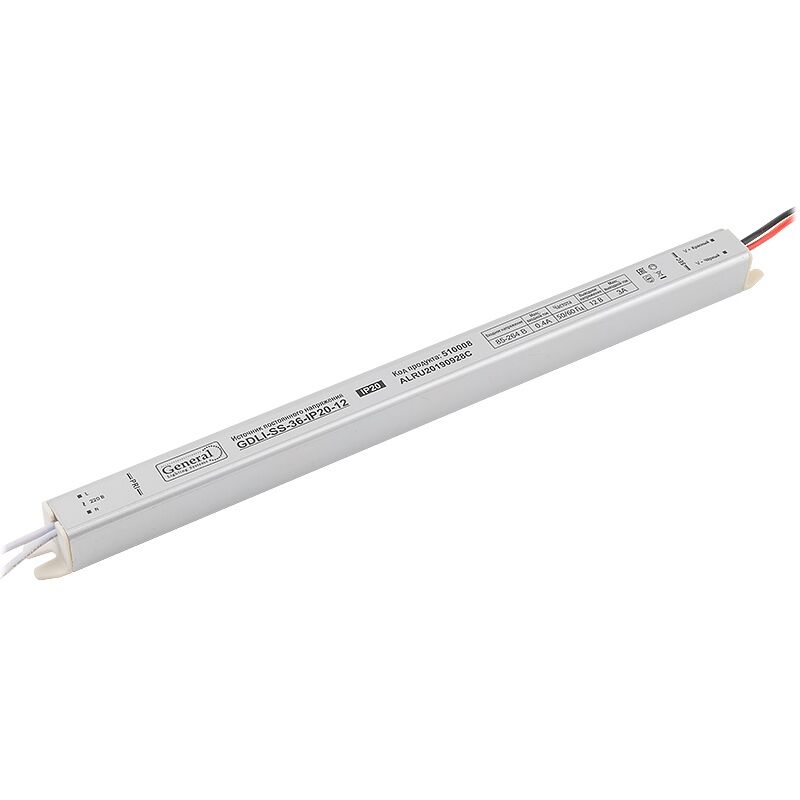 Драйвер GDLI-SS-36-IP20-12 General 510008